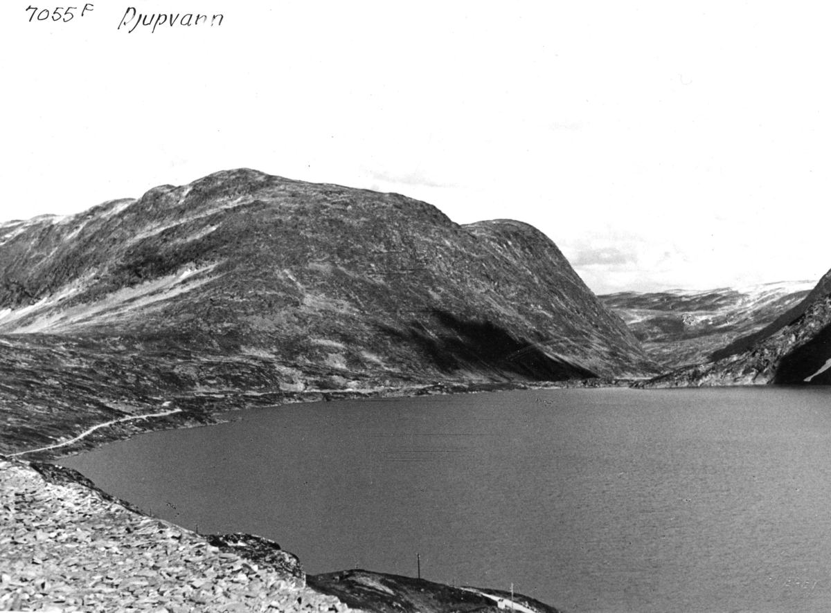 Anders Beer Wilse, Topografi