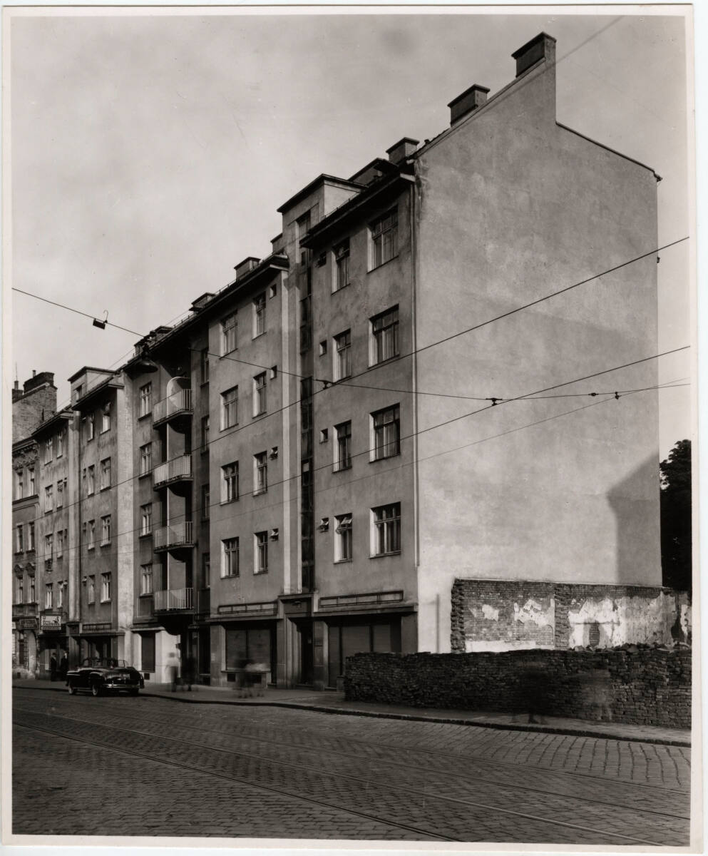 Unknown artist, Sechshauserstraße