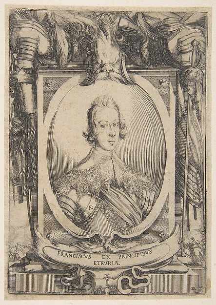 Stefano della Bella, Francesco de Medici, Prince of Tuscany