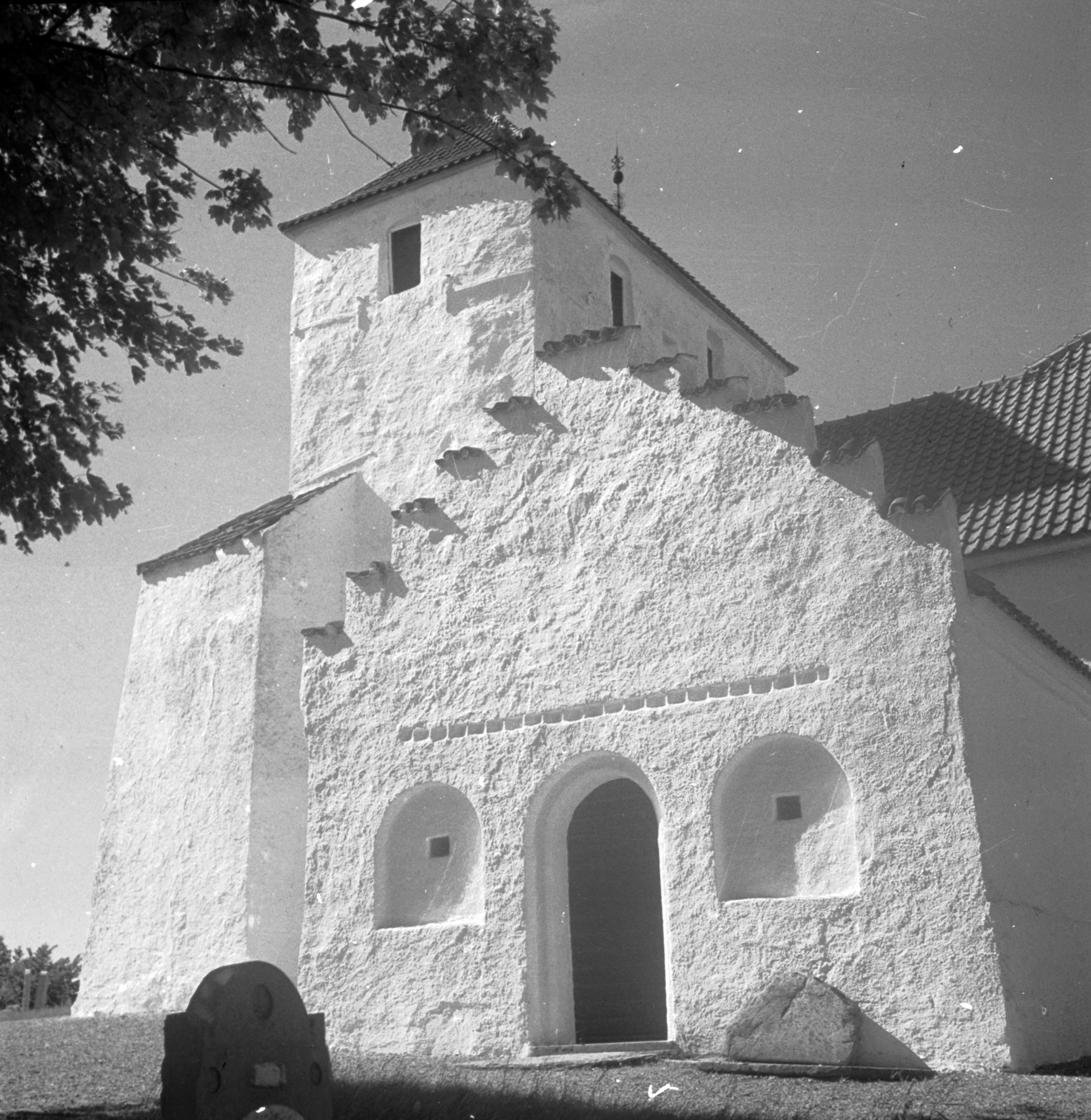 Iwar Anderson, Vitaby kyrka