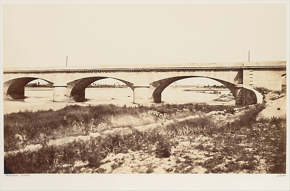 Edouard Baldus, Durance, Viaduc