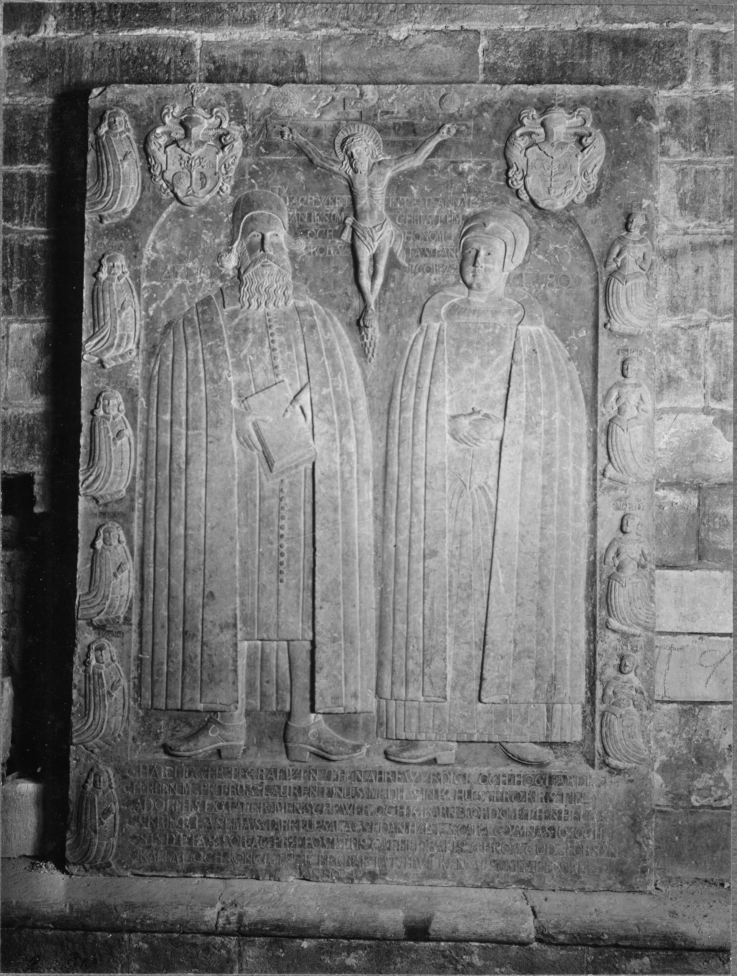 Harald Widéen, Skara domkyrka (Sankta Maria kyrka)