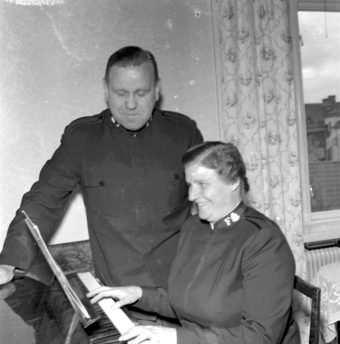 Örebro Kuriren, Vadström, Frälsningsarmén slutar. 14 augusti 1955