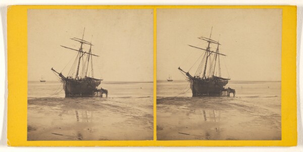 George Washington Wilson, The Stranded Collier.