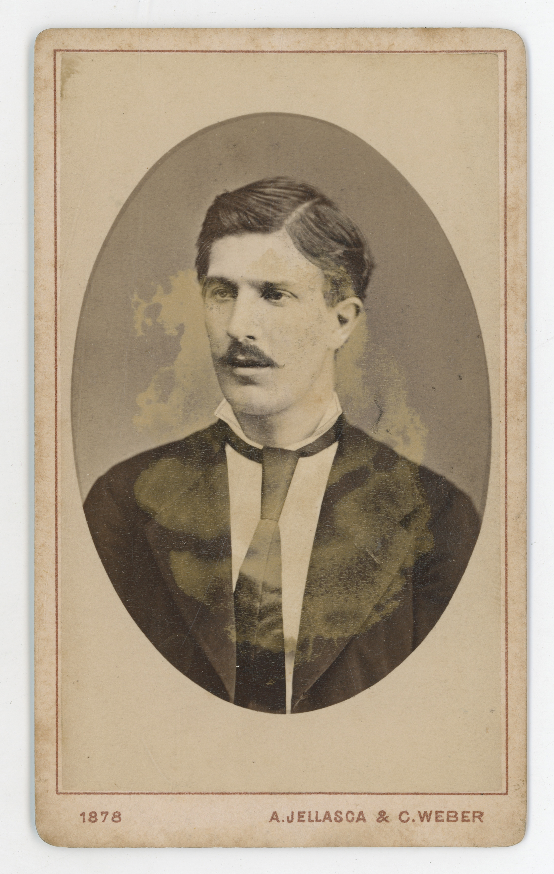 Antonio Jellasca, Portret mladića