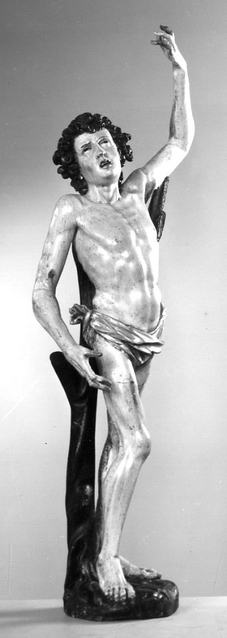 Unknown artist, Skulptur: Hl. Sebastian