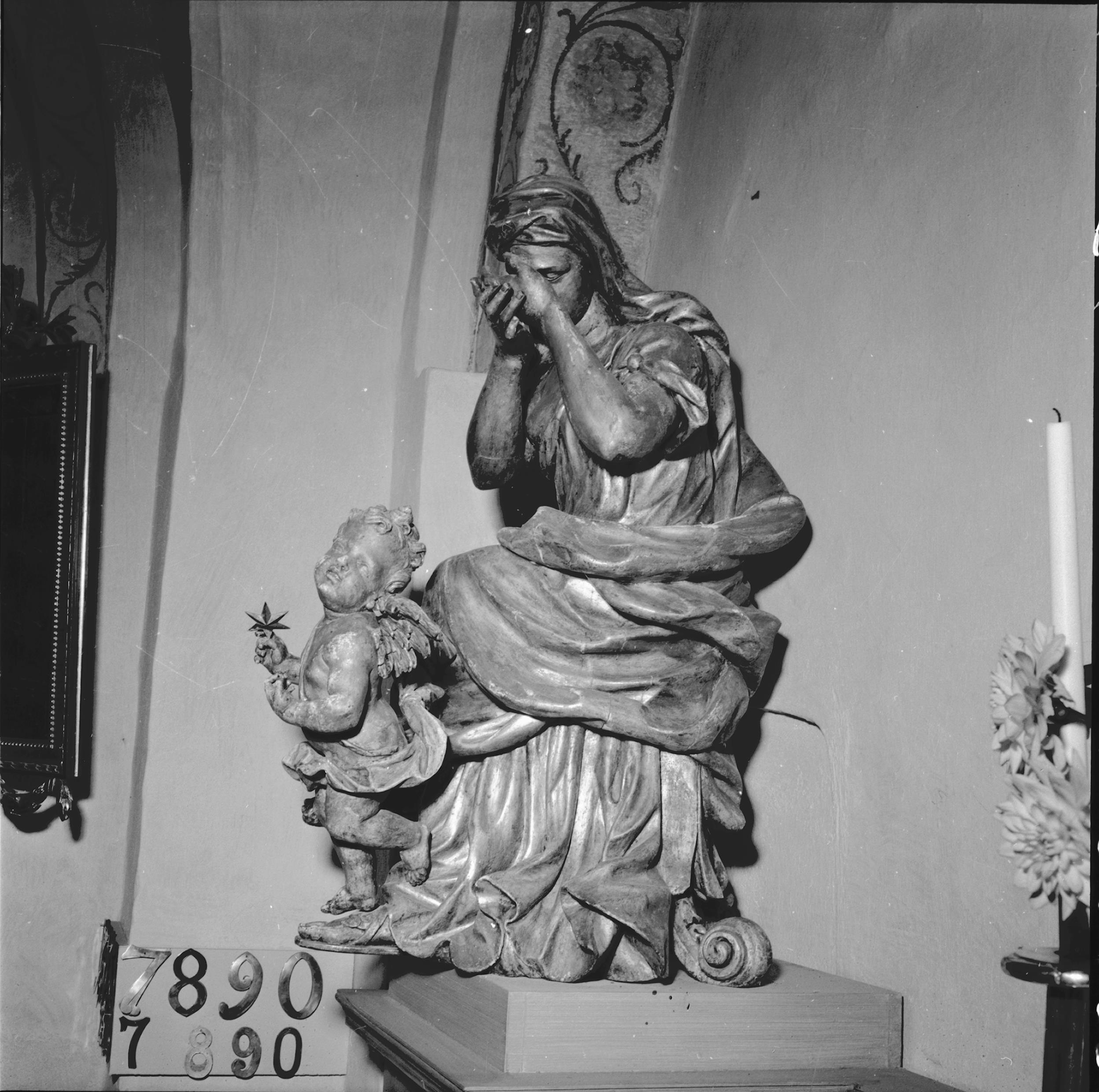 Nils Lagergren, Ekerö kyrka
