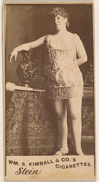 William S. Kimball & Company, Miss Stein, from the Actresses series (N203) issued by Wm. S. Kimball & Co.