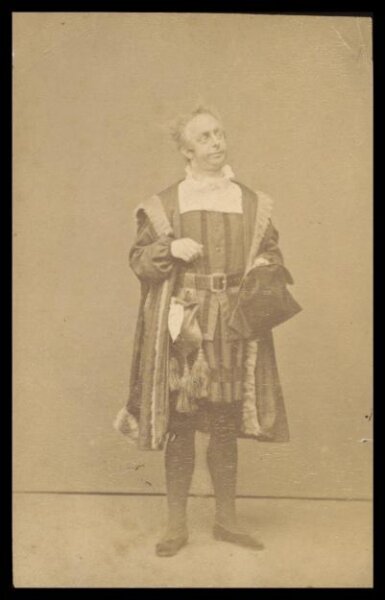 Unknown, Guy Little Theatrical Photograph