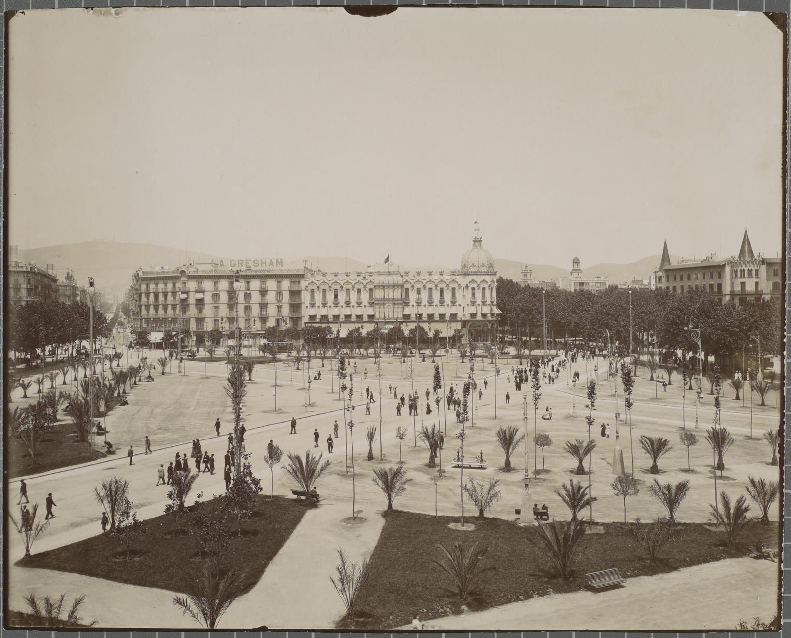 Desconegut, [Plaça Catalunya]