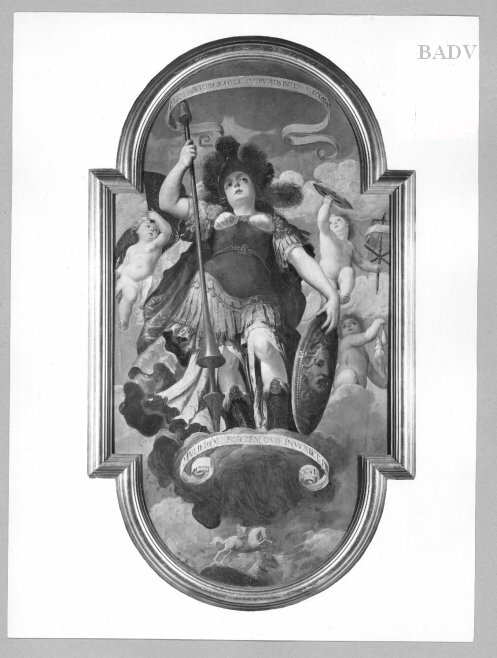Peter Candid, ceiling painting Pallas Athene
