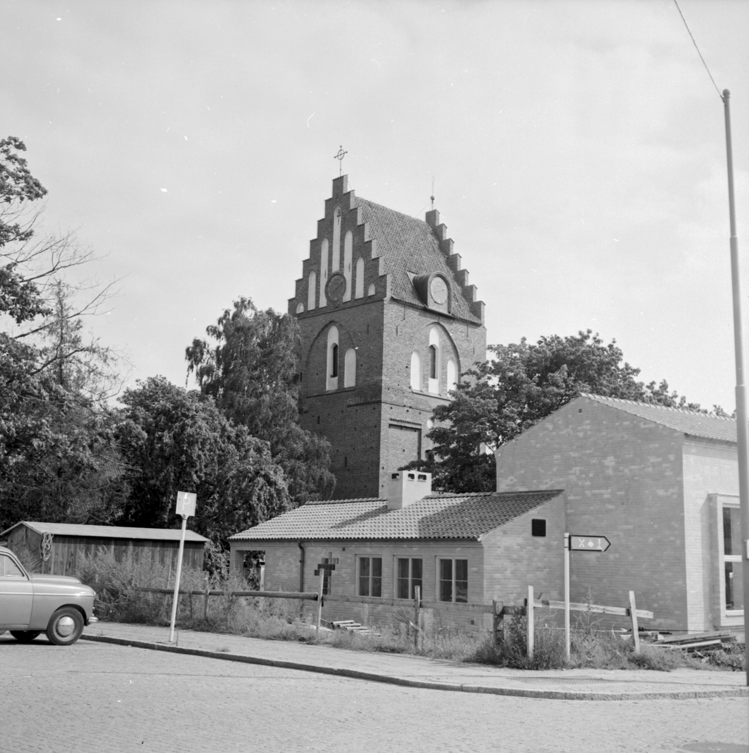 Sören Hallgren, Sölvesborg, Sankt Nicolai kyrka