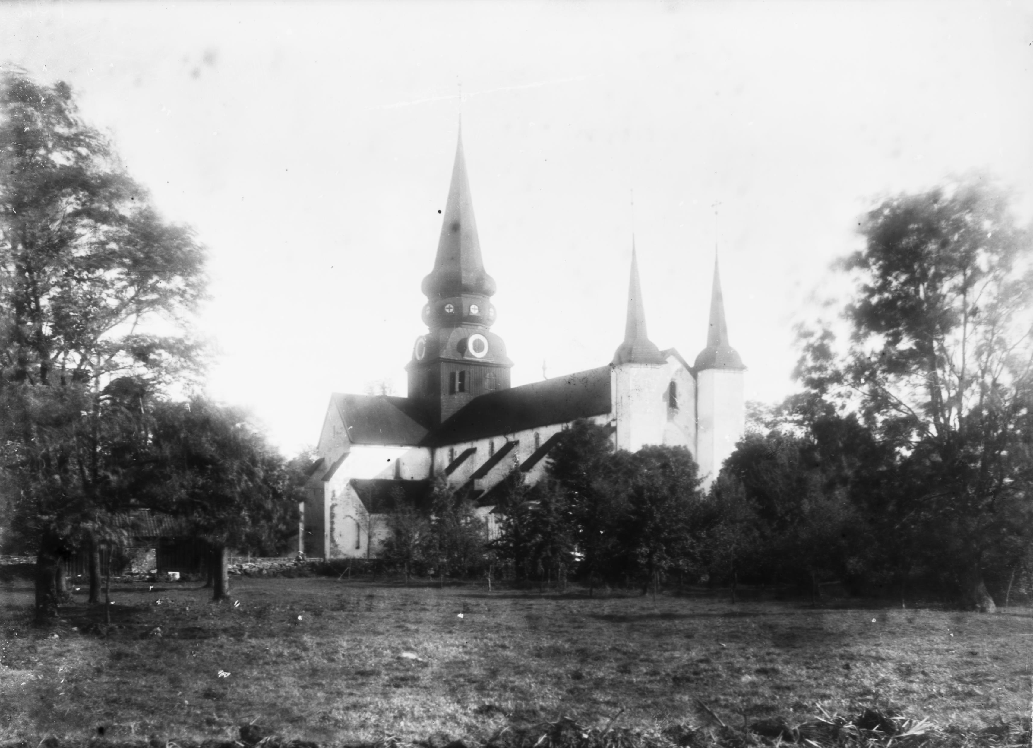 Sigurd Curman, Varnhems klosterkyrka