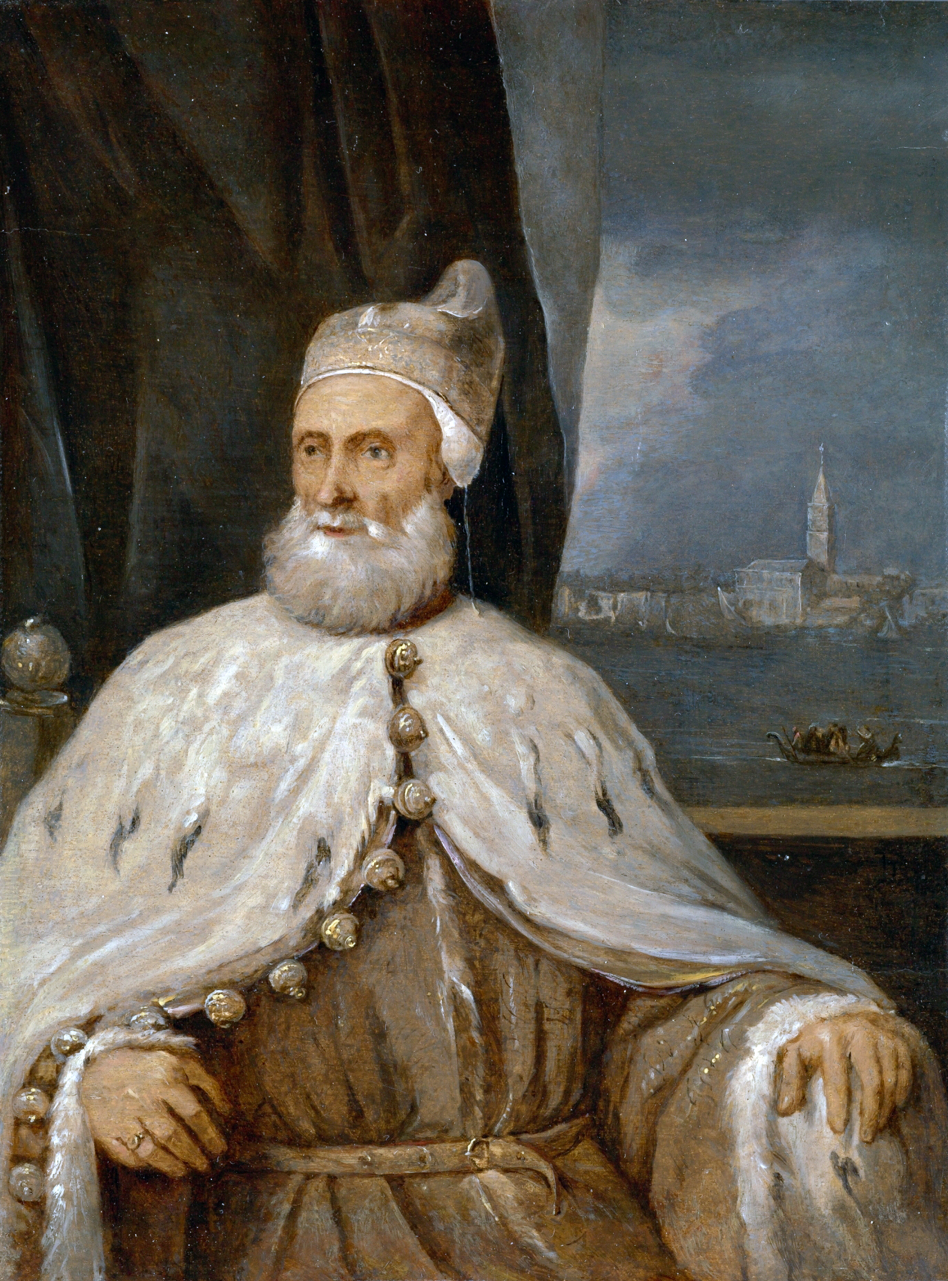 David Teniers the Younger, Portrait of Francesco Donato