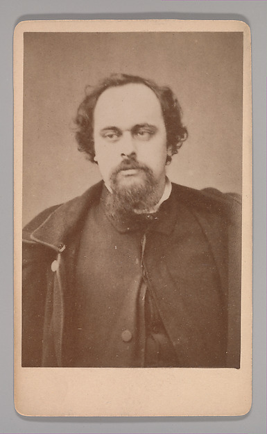 Unknown, [Dante Gabriel Rossetti]