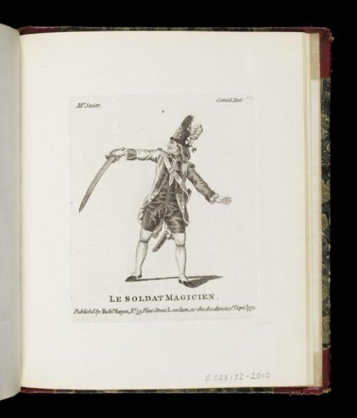 unknown, H Beard Print Collection