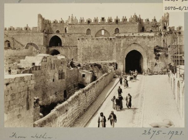 K.A.C. Creswell, Photograph