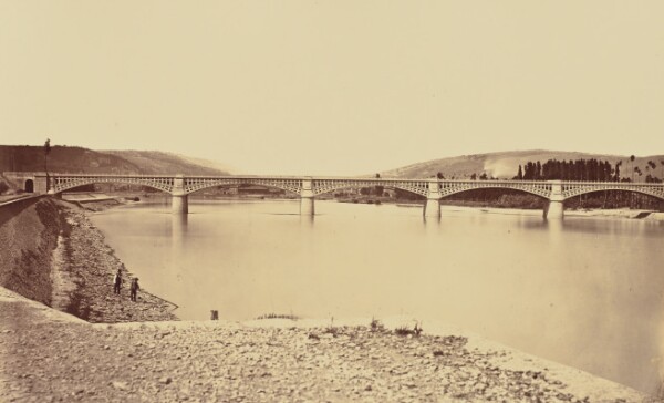 Édouard Baldus, Givors. Viaduc