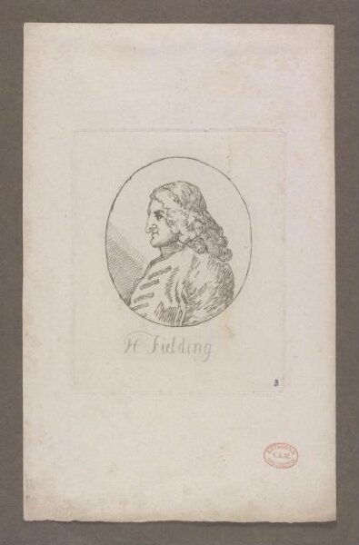 Unknown, Henry Fielding, Esq.