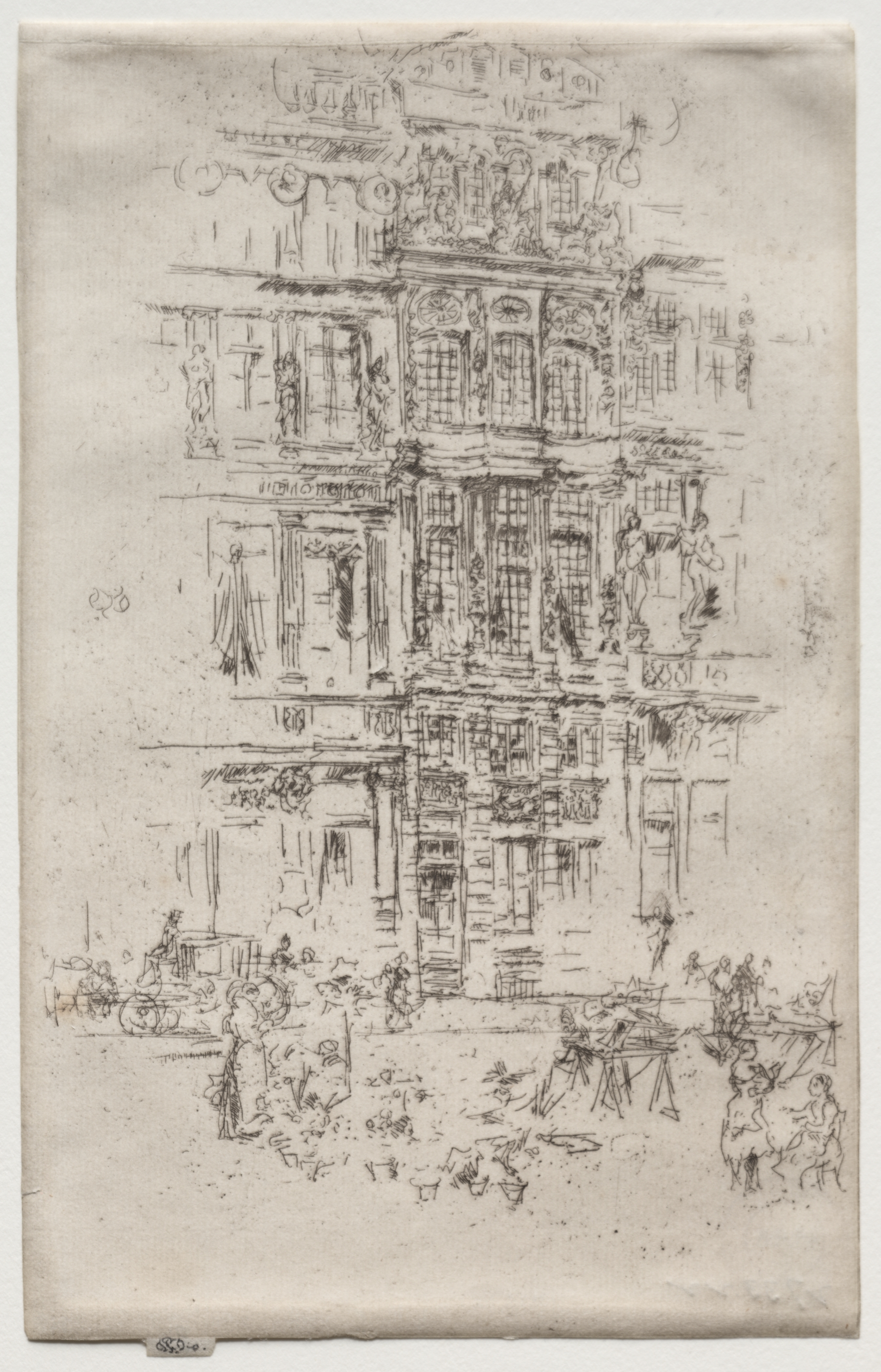 James McNeill Whistler, Palaces, Brussels