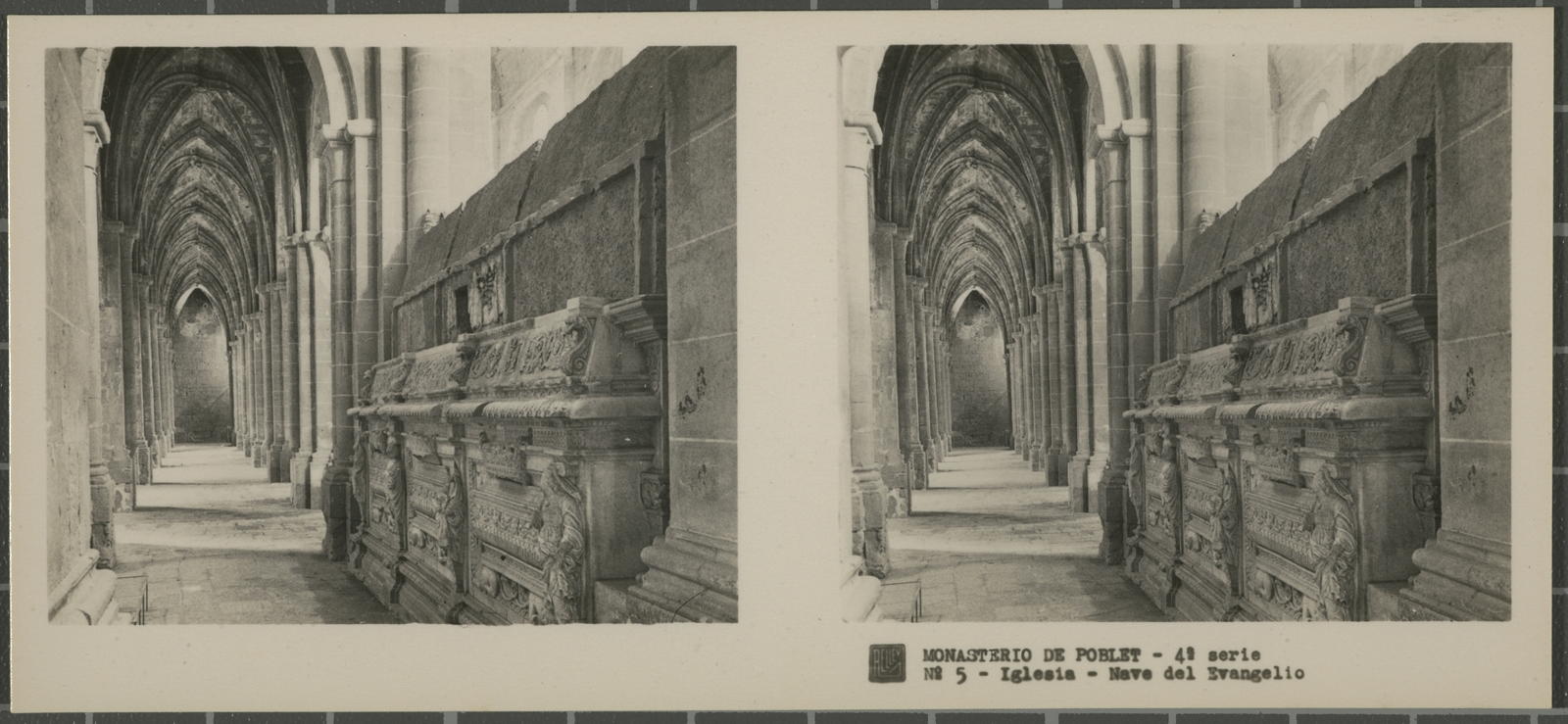 Desconegut, Monasterio de Poblet (Tarragona)