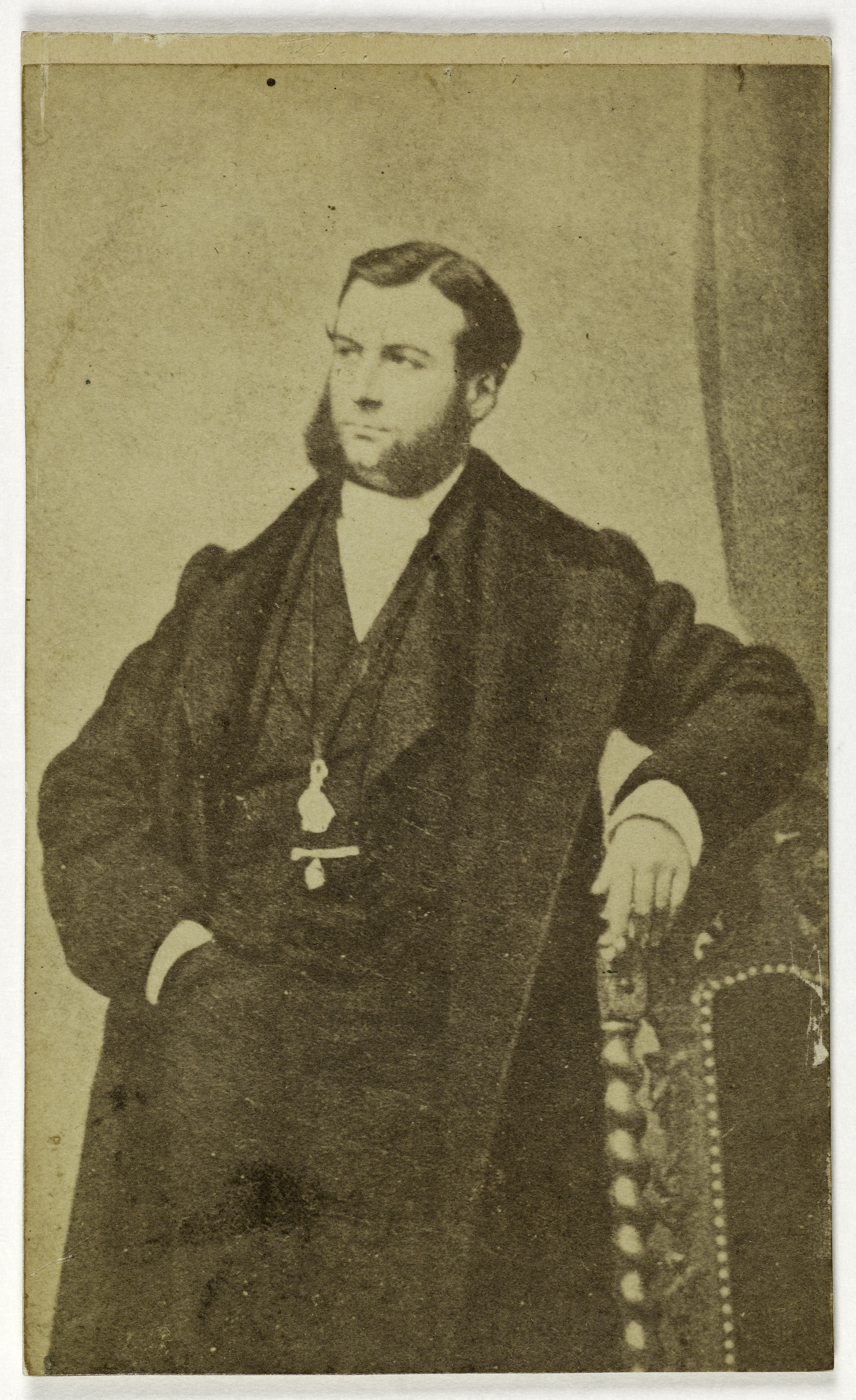 Anonyme, Portrait de Courty de la Pommerais, (médecin, empoisonneur)