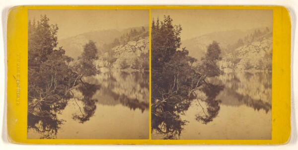 George Washington Wilson, Loch Katrine, from near Boat-House.