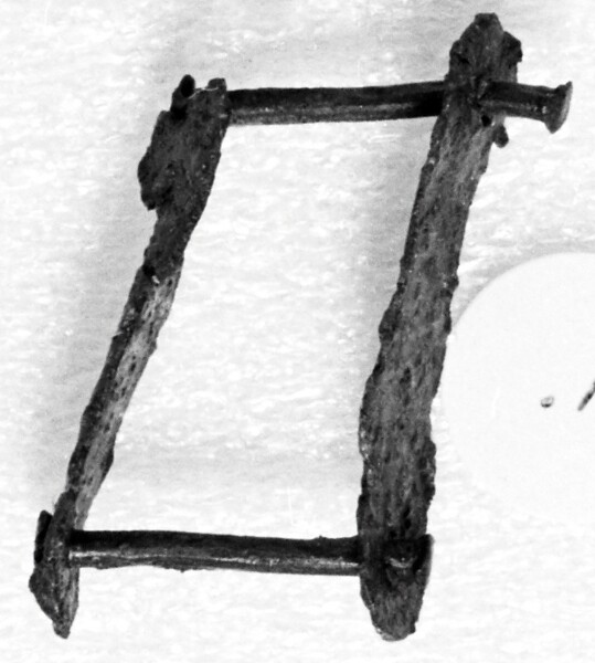 Unknown, One Bronze fragment