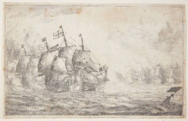 Reinier Zeeman, Et søslag