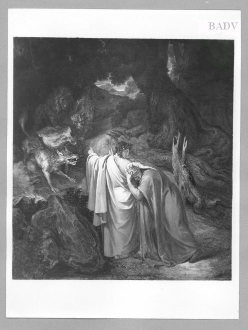 Joseph Anton Koch, Dante and Virgil