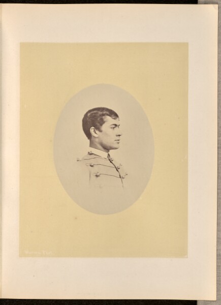 George Kendall Warren, [Portrait of a man]