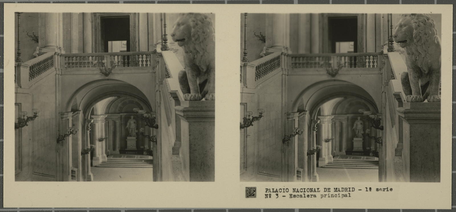 Desconegut, National Palace of Madrid