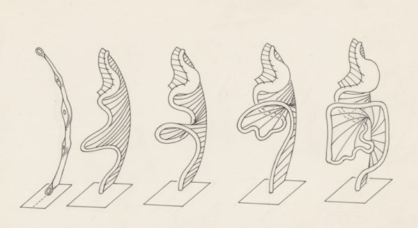 J Tinkelenberg, Five parts of the human embryo