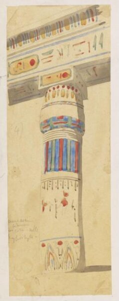 Spiers, Richard Phené, Drawing