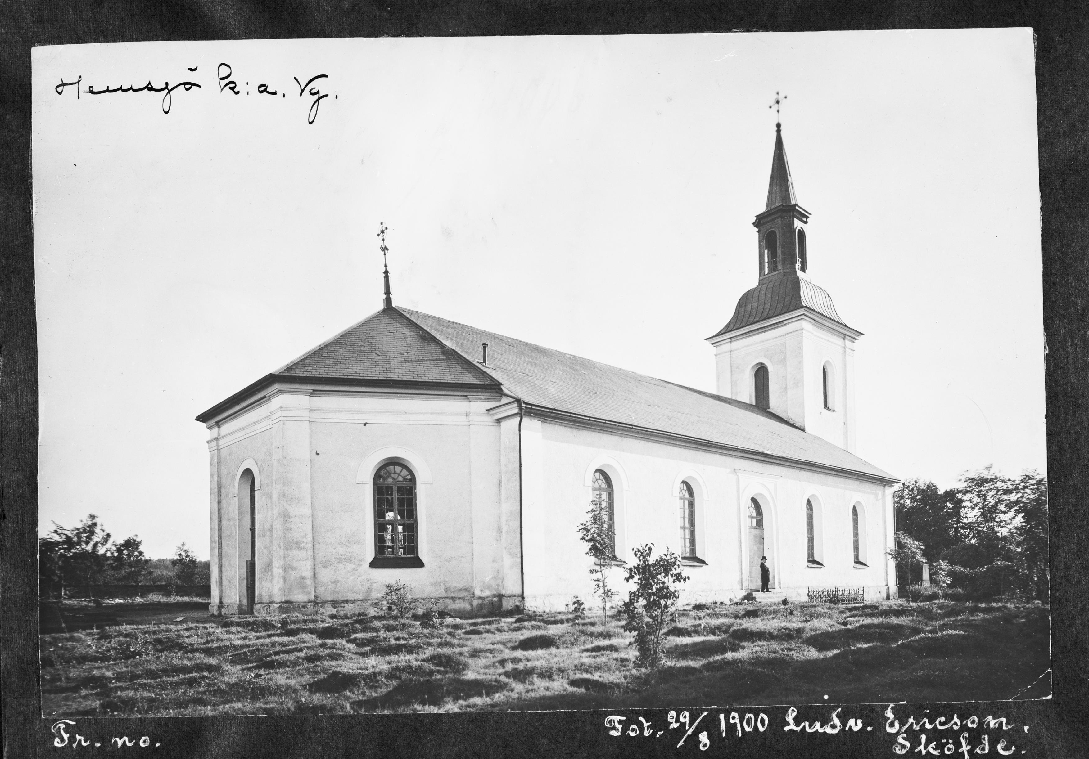 Ludvig Ericson, Hemsjö kyrka