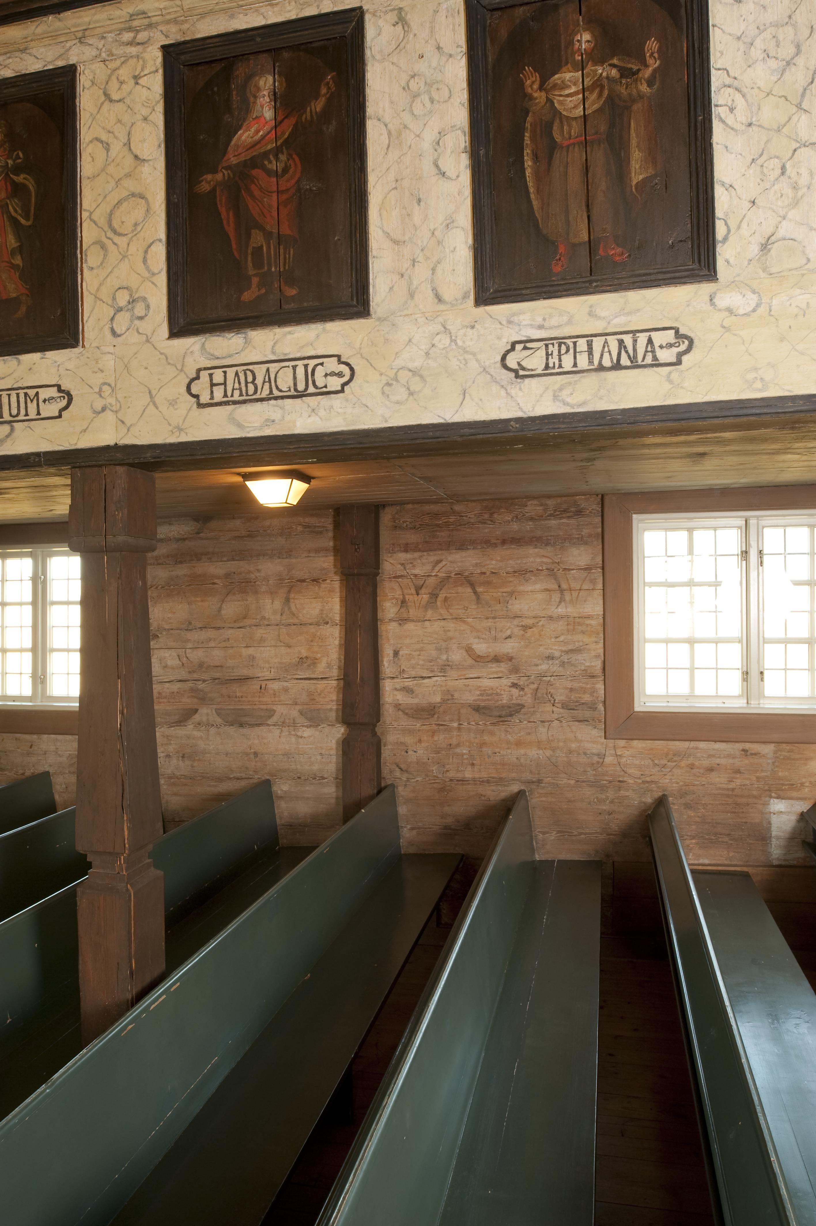 Bengt A Lundberg, Tidersrums kyrka