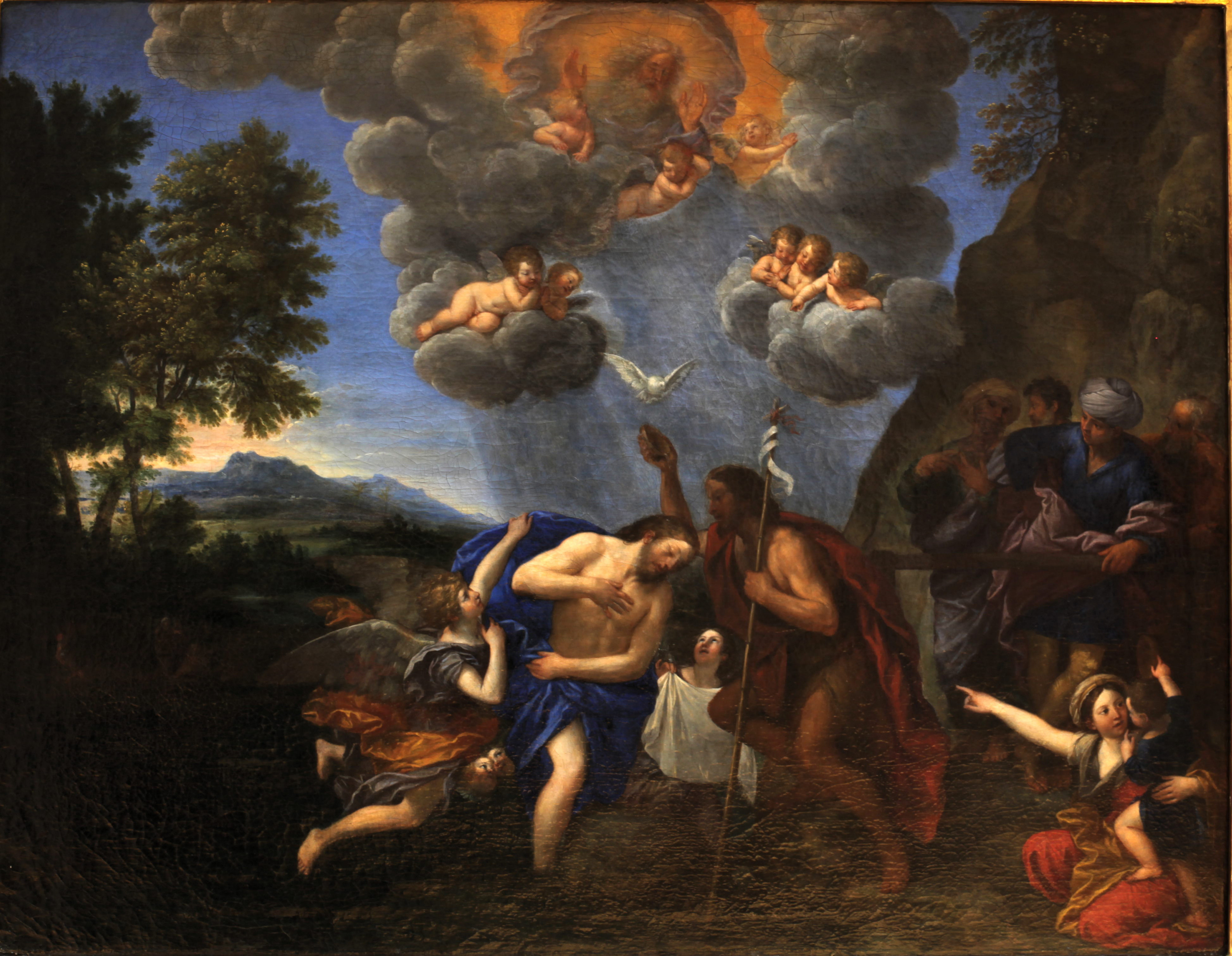 Francesco Albani, The Baptism of Christ