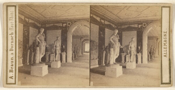 Adolphe Braun, Dresdener Museum. Antiken.