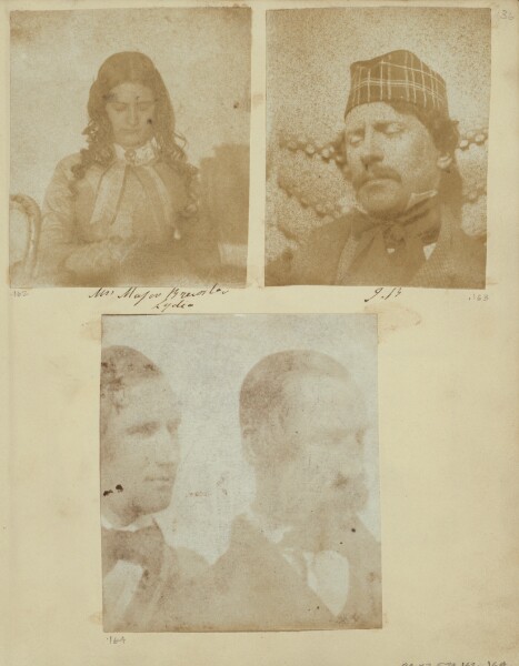 Unknown, Mrs. David Brewster.