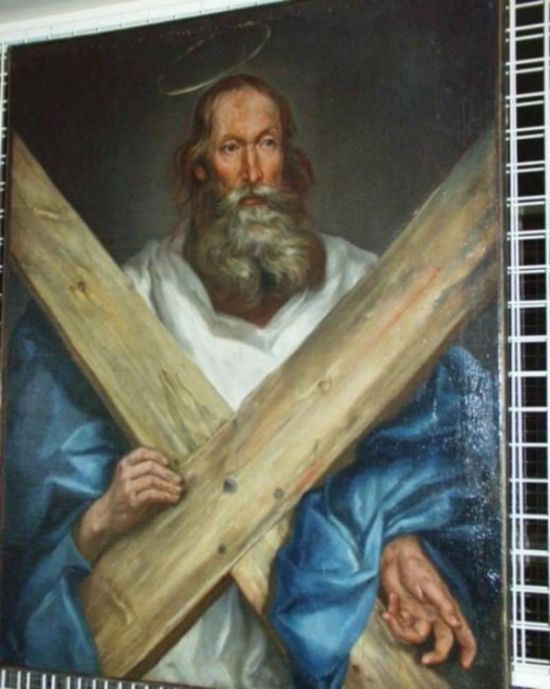Georg Gsell, St Andrew the Apostle (the First-Called)