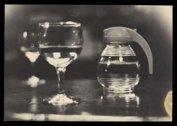 Jarvis, Don, Wineglass and Jug