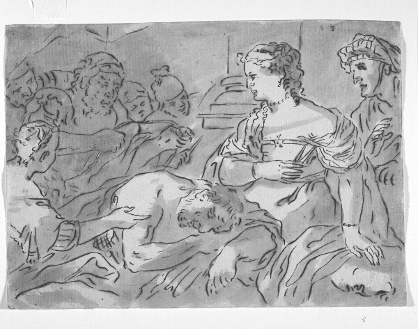 Luca Giordano, Samson og Dalila