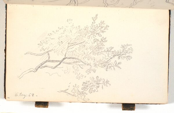 P.C. Skovgaard, Grene med løv