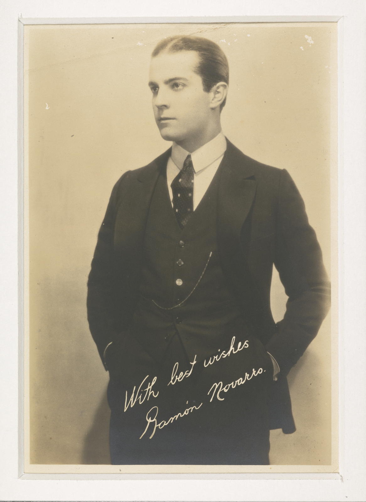 Desconegut, Ramón Navarro