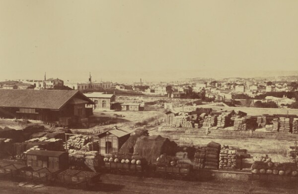 Édouard Baldus, Marseille.