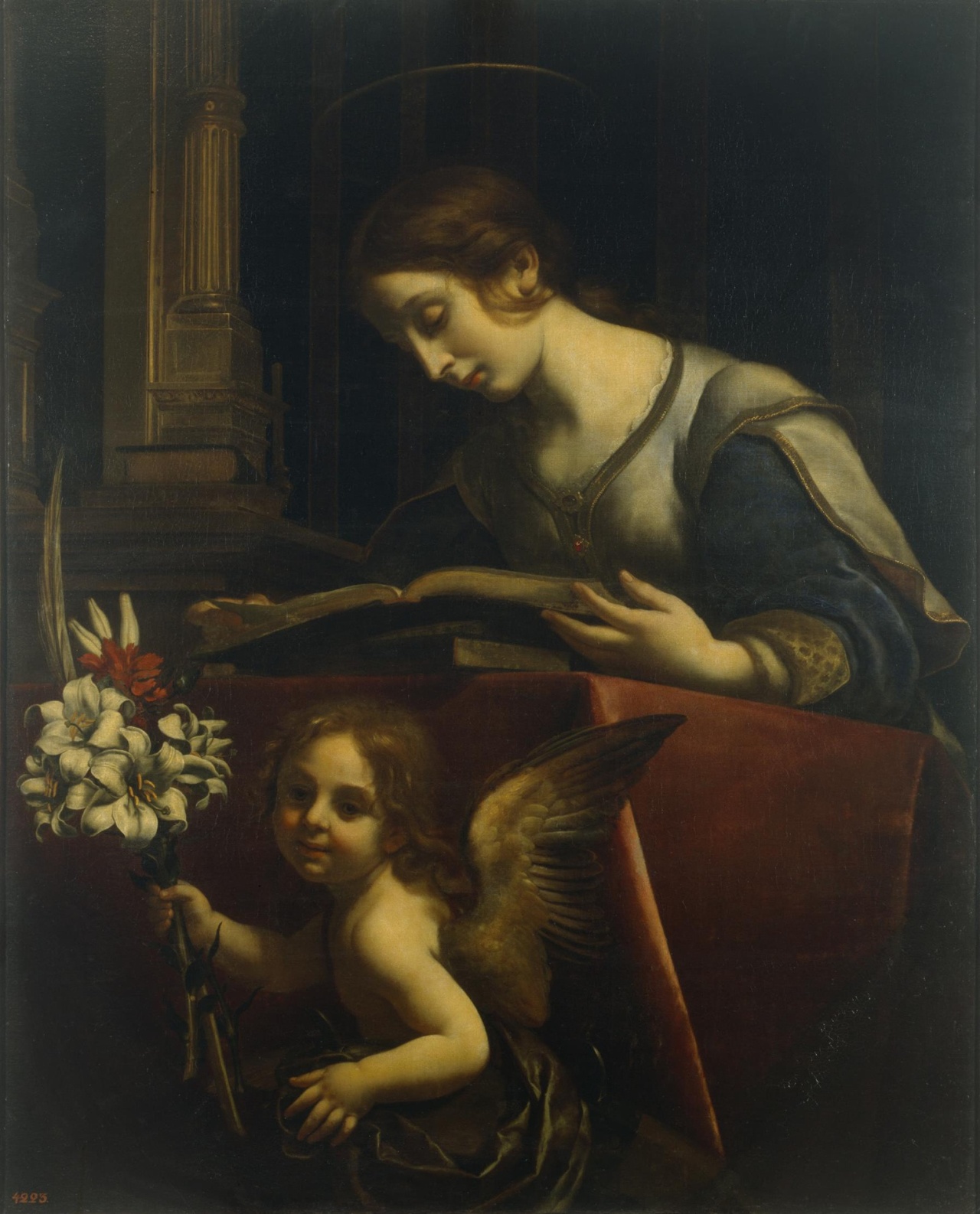 Carlo Dolci, Saint Catherine of Alexandria