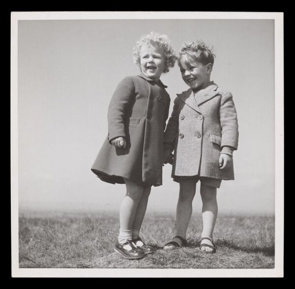 Hinde, John Wilfrid, Portrait of Two Children