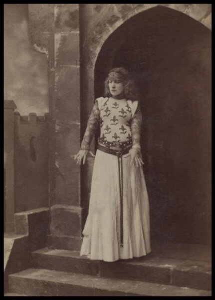 Nadar, Guy Little Theatrical Photograph