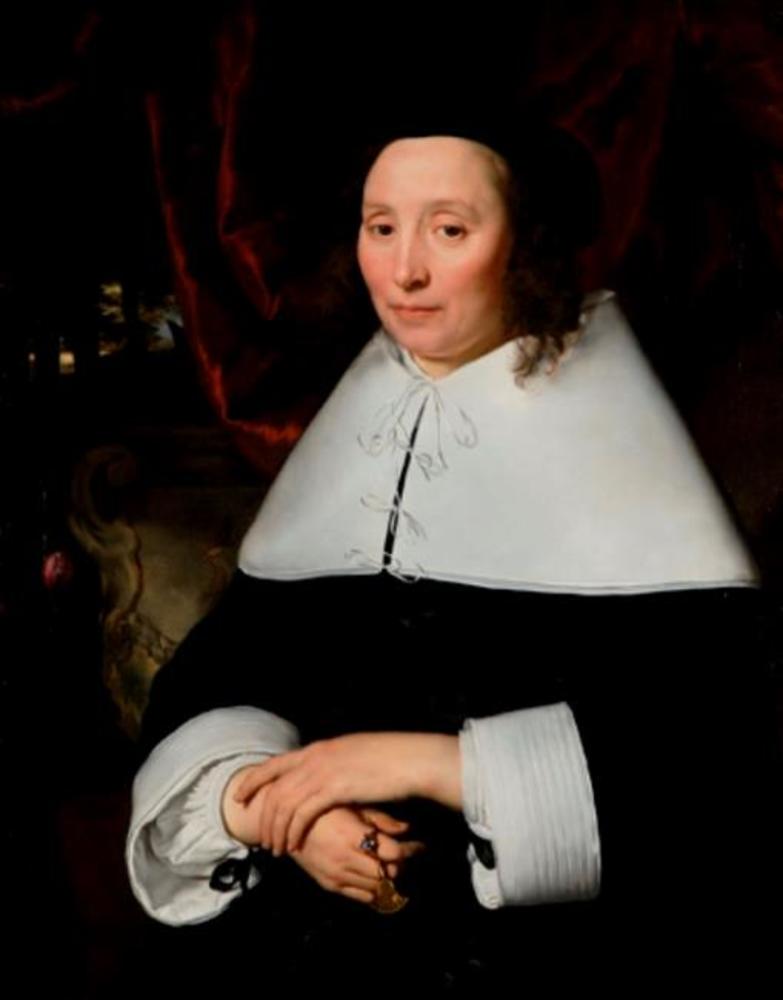 Abraham Lambertsz van den Tempel, Portrait of Helena Grondt (1613/14-after 1665)