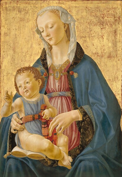 Domenico Ghirlandaio, Madonna and Child